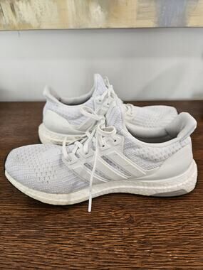 Adidas UltraBoost 4.0 DNA FY9122 Women US 9.5 Running Shoes Cloud White Sneakers